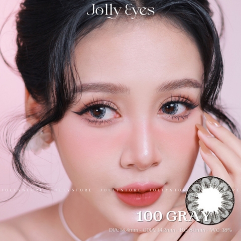 100 GRAY 14.4mm