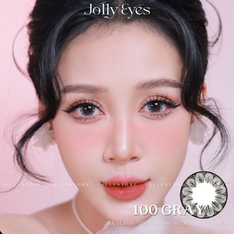 100 GRAY 14.4mm