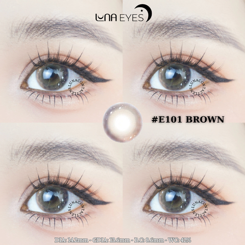 101 BROWN 14.2mm