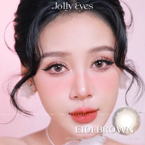 101 BROWN 14.2mm