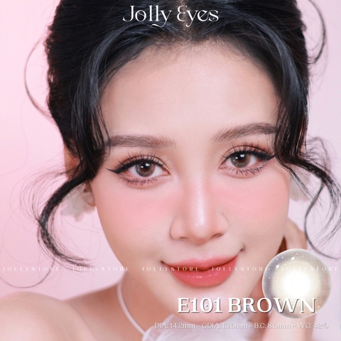 101 BROWN 14.2mm