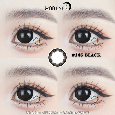 146 BLACK 14.3mm