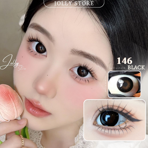 146 BLACK 14.3mm