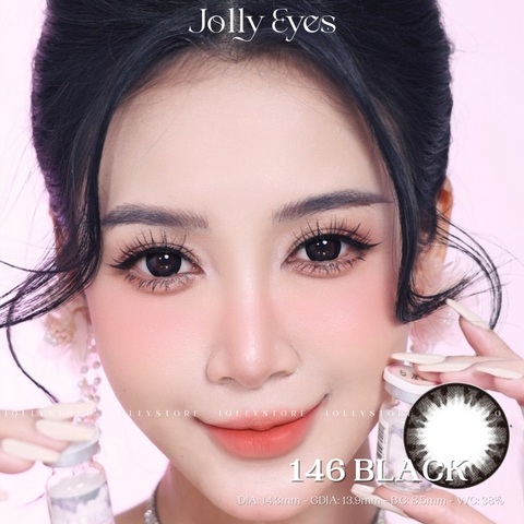 146 BLACK 14.3mm