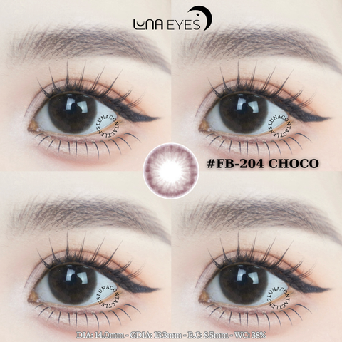 FB204 CHOCO 14.0mm