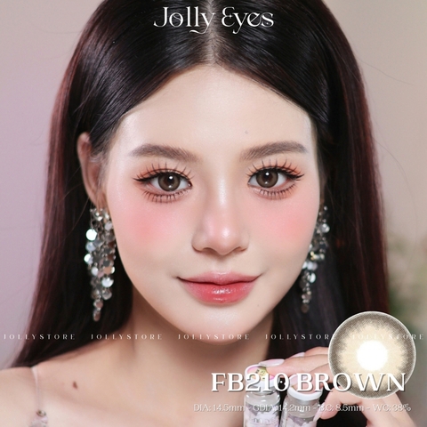 FB210 BROWN 14.5mm