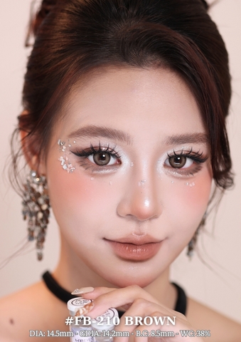FB210 BROWN 14.5mm