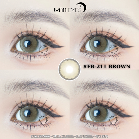 FB211 BROWN 14.2mm