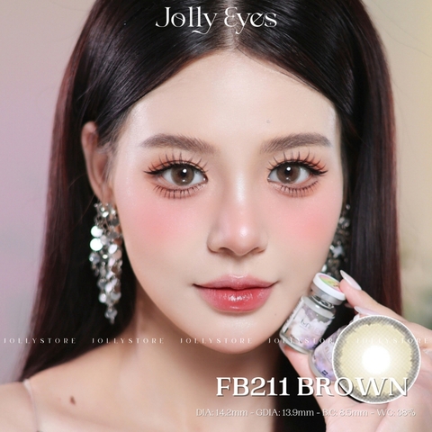 FB211 BROWN 14.2mm
