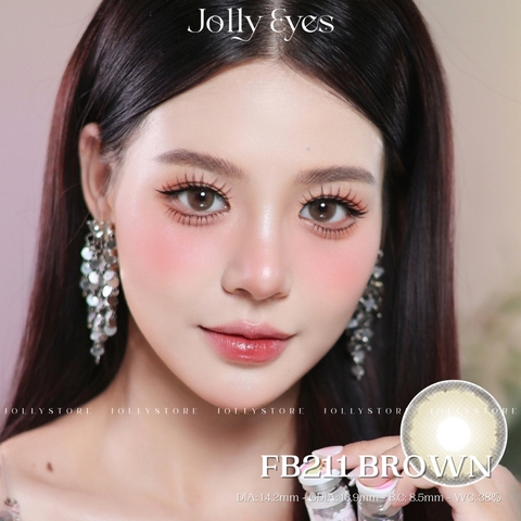 FB211 BROWN 14.2mm