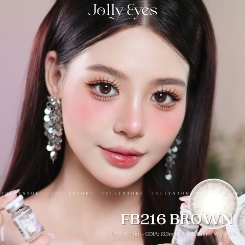 FB216 BROWN 14.0mm