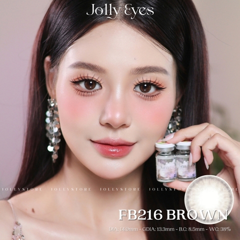 FB216 BROWN 14.0mm