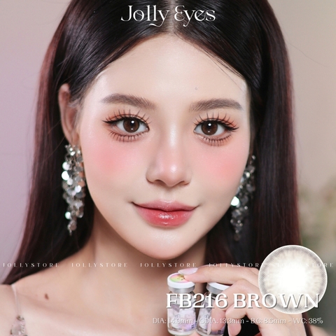 FB216 BROWN 14.0mm