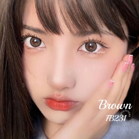 FB231 BROWN 14.5mm