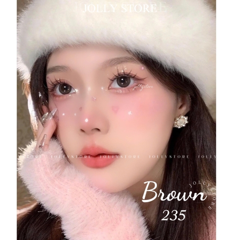 235 BROWN 14.0mm