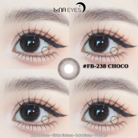 FB238 CHOCO 14.2mm