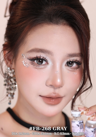 268 Gray Gray 14.2mm
