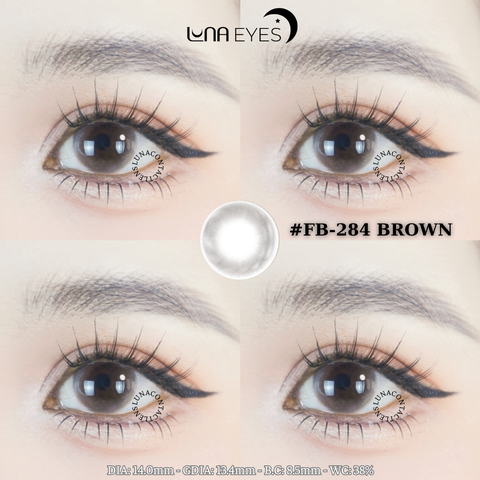 FB284 BROWN 14.0mm