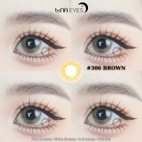 306 BROWN 14.0mm