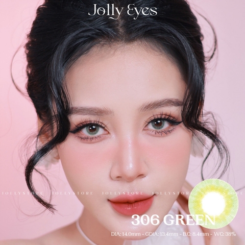306 GREEN 14.0mm
