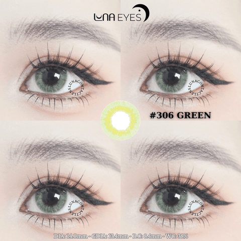 306 GREEN 14.0mm