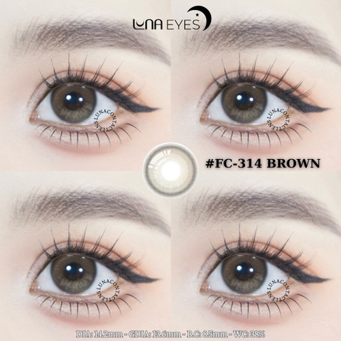 FC314 BROWN 14.2mm
