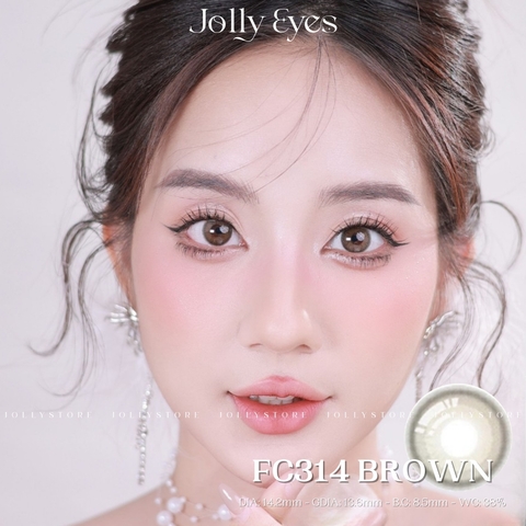 FC314 BROWN 14.2mm