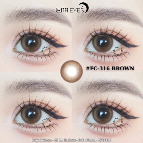 FC316 BROWN 14.2mm