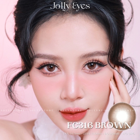 FC316 BROWN 14.2mm