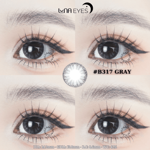 B317 GRAY 14.2mm