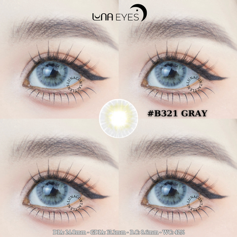 B321 Gray 14.0mm