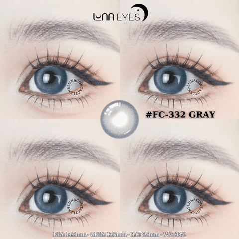 FC332 GRAY 14.2mm