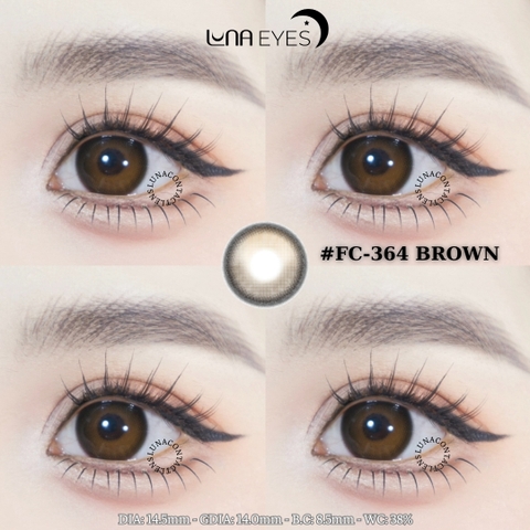 FC364 BROWN 14.5mm