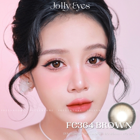 FC364 BROWN 14.5mm