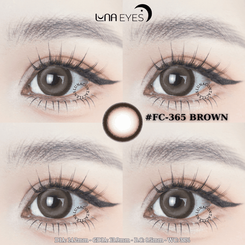 FC365 BROWN 14.2mm