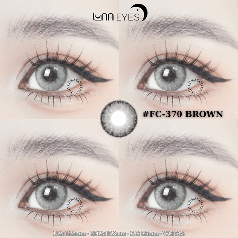 FC370 BROWN 14.2mm