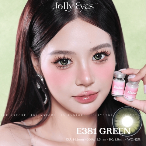 E381 GREEN 14.2mm
