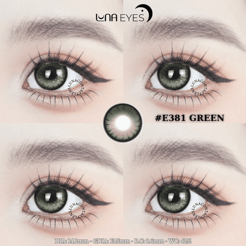 E381 GREEN 14.2mm