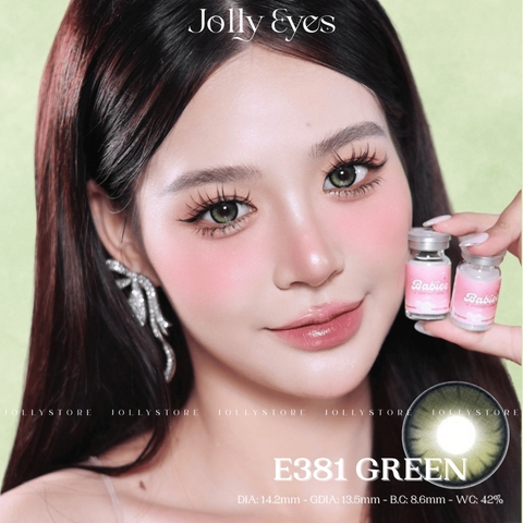 E381 GREEN 14.2mm