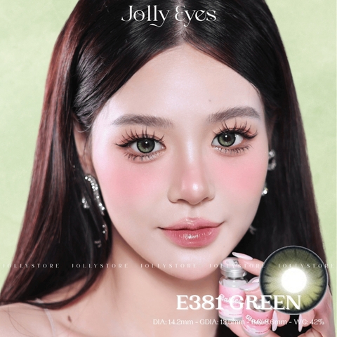 E381 GREEN 14.2mm