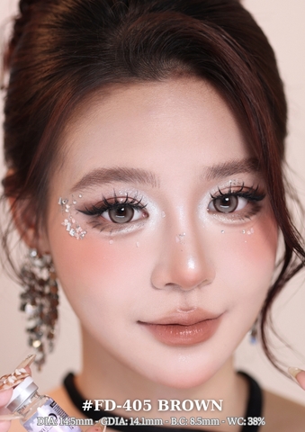 FD405 BROWN 14.5mm