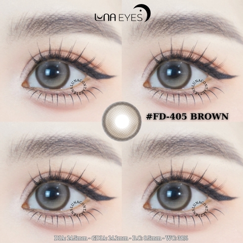 FD405 BROWN 14.5mm
