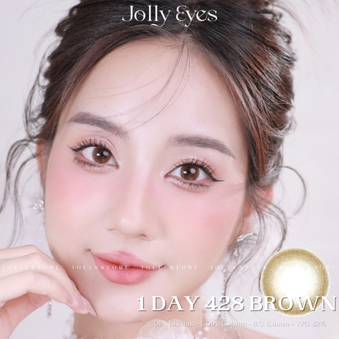❗️428 BROWN 14.0mm 1 DAY