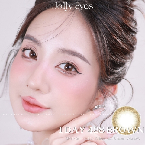 ❗️428 BROWN 14.0mm 1 DAY