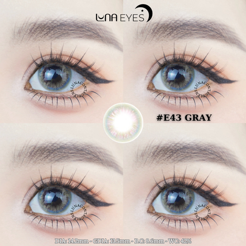 E43 GRAY 14.2mm