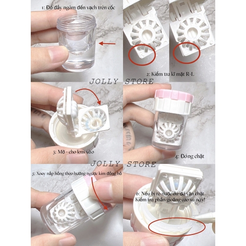 Cốc Rửa Lens