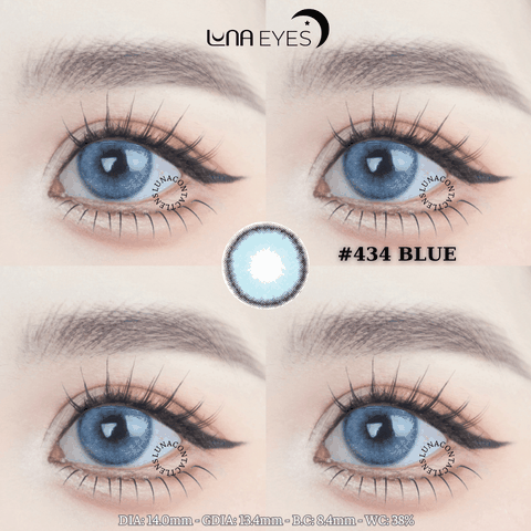 434 BLUE 14.0mm