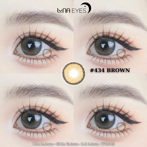 434 BROWN 14.0mm