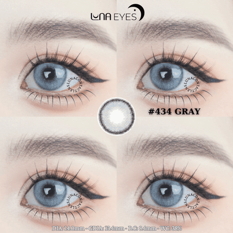 434 GRAY 14.0mm