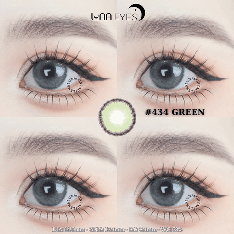 434 GREEN 14.0mm